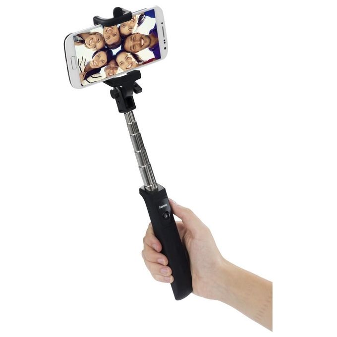 Hama Selfie Stick  Fun 70'' Bluetooth Nero