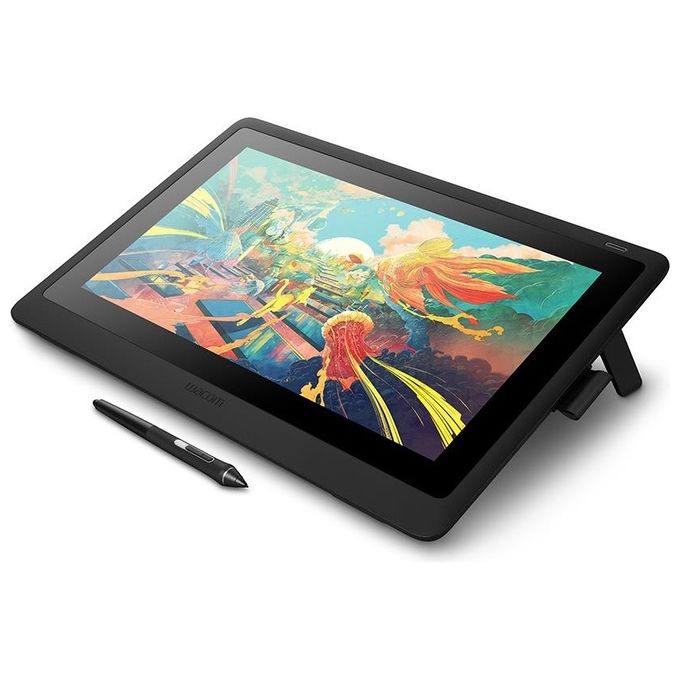 Wacom Cintiq 16 Tavoletta Grafica 5080 Lpi Nero