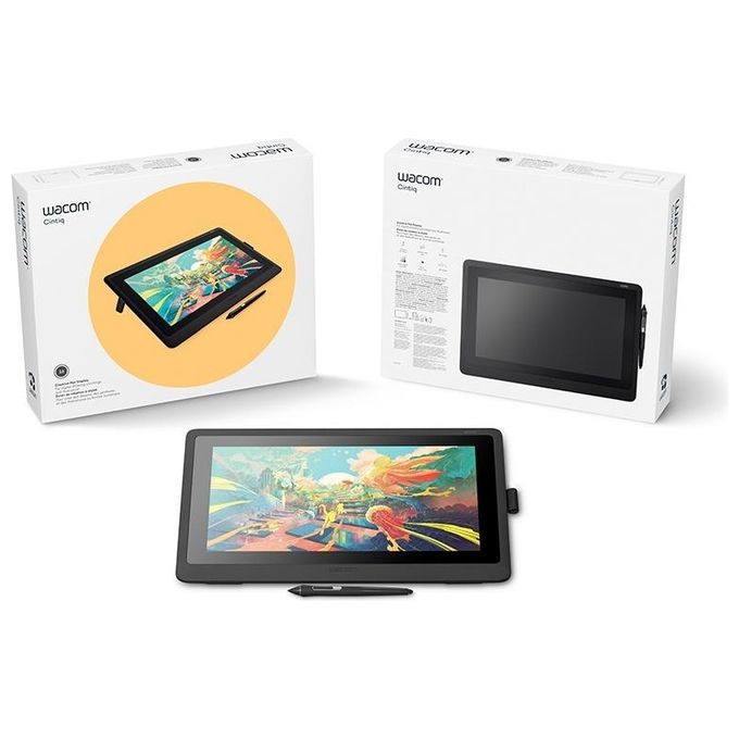 Wacom Cintiq 16 Tavoletta Grafica 5080 Lpi Nero