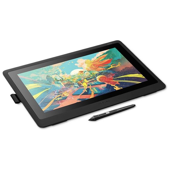 Wacom Cintiq 16 Tavoletta Grafica 5080 Lpi Nero