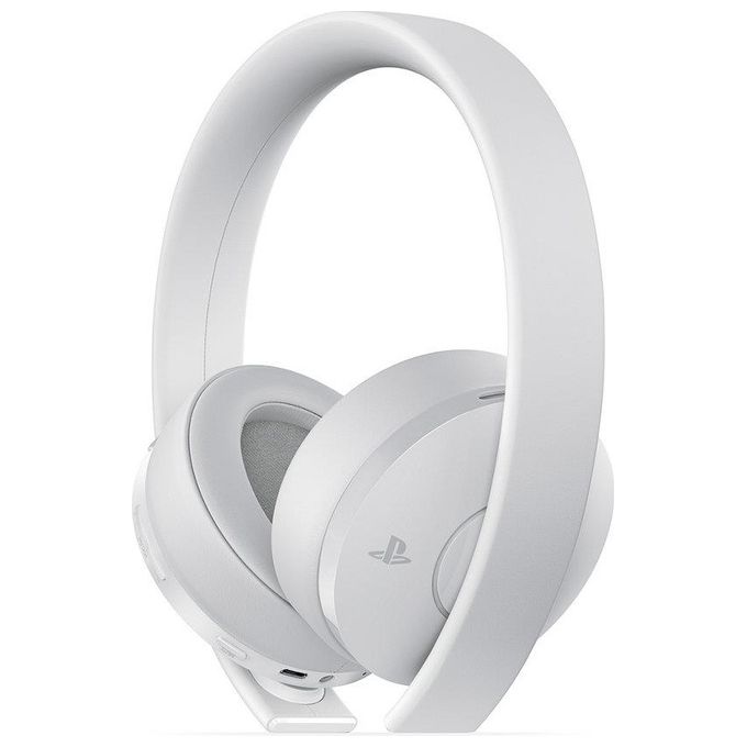 Sony PlayStation 4 Gold Cuffie Wireless Bianco