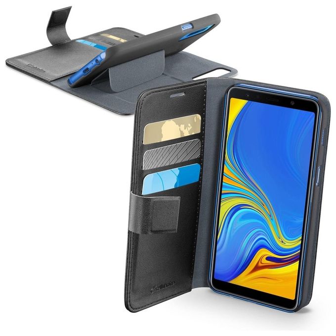 Cellular Line Custodia Book Agenda per Samsung Galaxy A7 2018