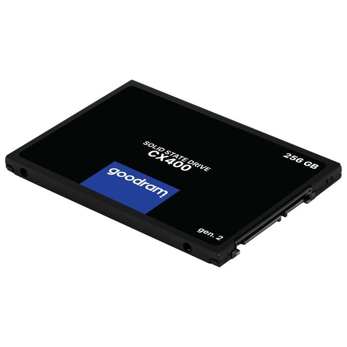 Goodram SSDPR-CX400-256-G2 CX400 SSD Interno 256 GB SATA III 2.5'' 3D TLC NAND colore Nero