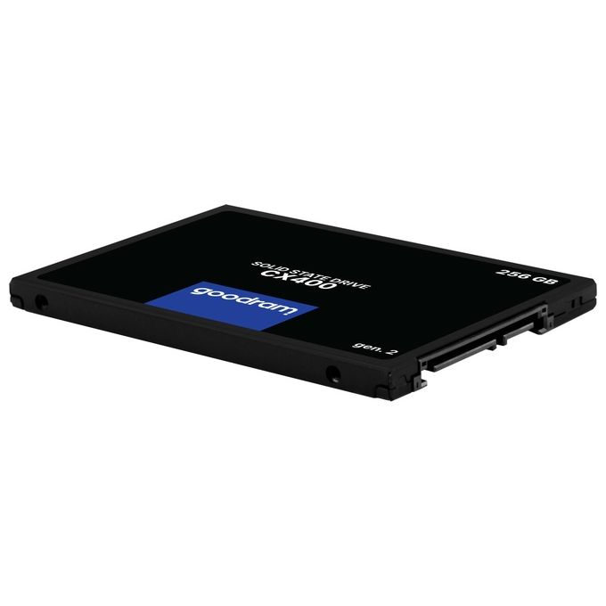 Goodram SSDPR-CX400-256-G2 CX400 SSD Interno 256 GB SATA III 2.5'' 3D TLC NAND colore Nero