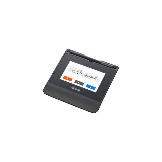 Wacom STU540 Sign Pad LCD a Colori 5'' Tavoletta Firma Digitale USB Crittografia TLS RSA AES 256 1024 Livelli di Pressione colore Nero