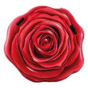 Intex 58783 Materassino Rosa Rossa; 137 x 132 cm
