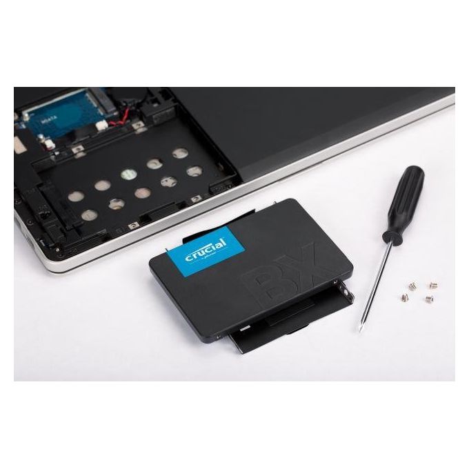 CRUCIAL CT240BX500SSD1 BX500 Hard disk SSD 240GB 3D NAND SATA 2.5''