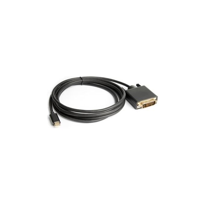 Hamlet Cavo dello Schermo Usb-C M a DVI M 2mt Viti a Serraggio Supporto 4K
