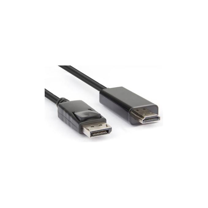 Hamlet Cavo Displayport M a Hdmi