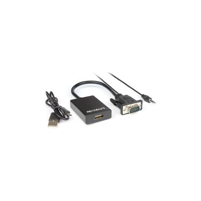 Hamlet Convertitore Video Hdmi-Hdmi