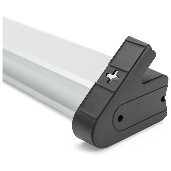 Digitus DA-70614 Ciabatta Multipresa da Ufficio 4 Prese Schuko 2 Porte USB 3680W Cavo 1.5m colore Nero Argento