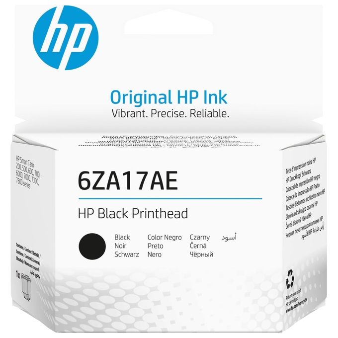 HP 6ZA17AE Testina Stampante Getto Termico d'Inchiostro Nero