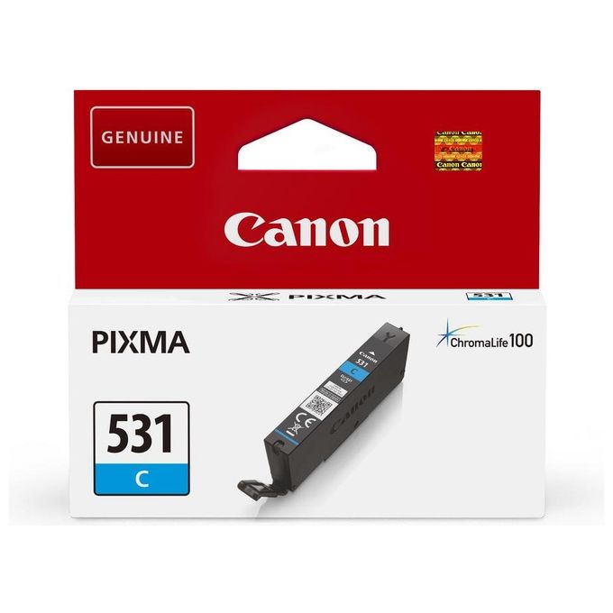 Canon 6119C001 Cartuccia d'Inchiostro Originale Ciano