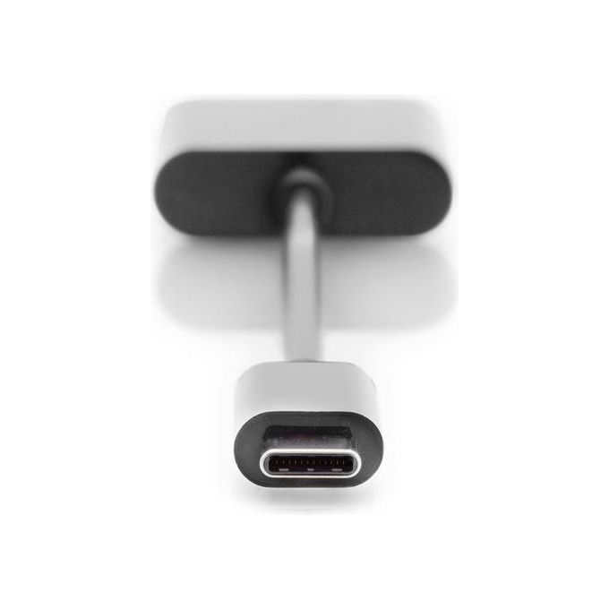 Assmann Cavo Splitter Usb Tipo-C a Usb Tipo-C con Connettore 3,5mm Stereo