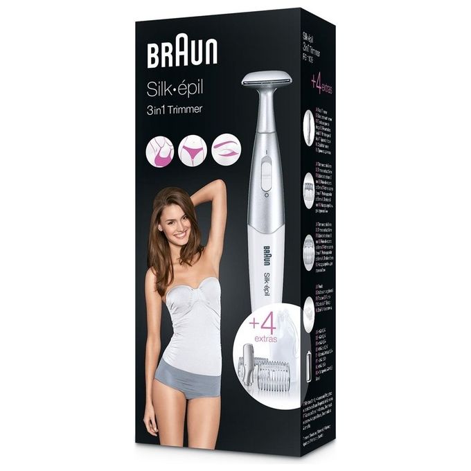 Braun SilkFinish FG 1100 Cordless Electric Bikini Trimmer