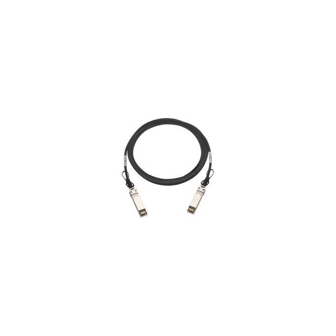 Qnap CAB-DAC30M-SFPP Cavo DAC SFP+ 10GbE Direct Attach Copper Twinaxial 3 m colore Nero
