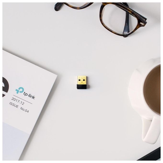 TP-Link Archer T2U Nano Adattatore Usb Scheda di Rete Wireless Dual-Band 600Mbps Nano Size