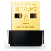 TP-Link Archer T2U Nano Adattatore Usb Scheda di Rete Wireless Dual-Band 600Mbps Nano Size
