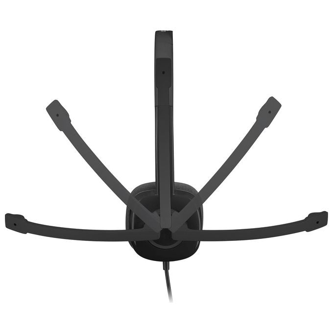 Logitech H151 Cuffia Stereo Nero