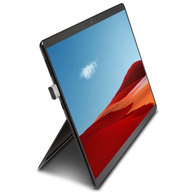 Kensington K64709WW VeriMark Guard USB-C Chiavetta di sicurezza Fingerprint FIDO2 FIDO U2F WebAuthn CTAP2 Biometrica compatibile TAA colore Grigio