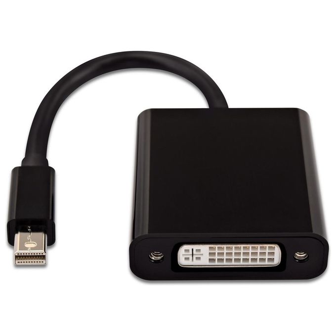 V7 CBL-MD1BLK-5E Adattatore Mini DP a Dvi Nero Mini Dp a Dvi Nero