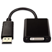 V7 CBLDPDVIAA-1E Adattatore Displayport Maschio a Vga Femmina Nero +Audio 35