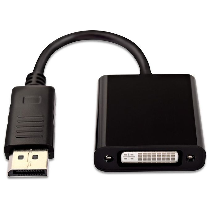 V7 CBLDPDVIAA-1E Adattatore Displayport Maschio a Vga Femmina Nero +Audio 35