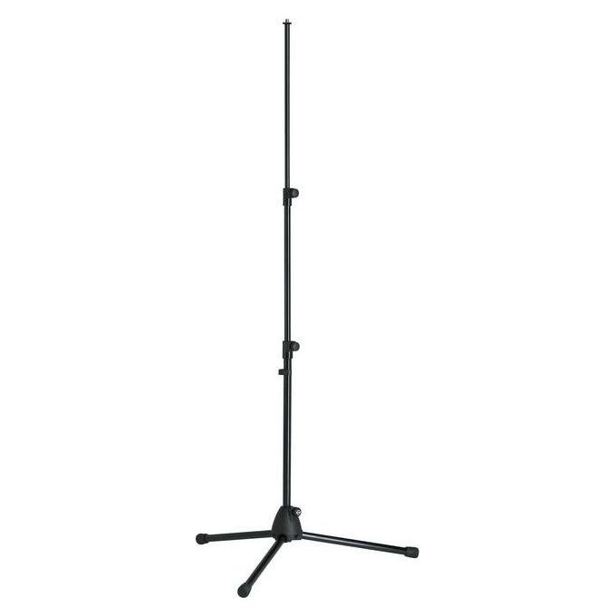 KandM 19900-300-55 Supporto per microfono in acciaio con base pieghevole colore Nero