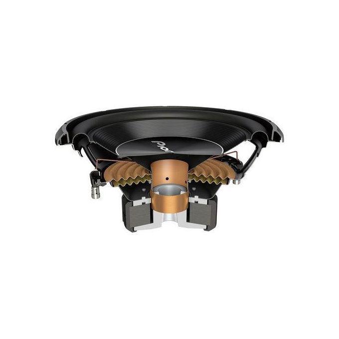 Pioneer TSA300D4 Serie A Subwoofer Auto Doppia Bobina 12'' 500W RMS 1500W colore Nero