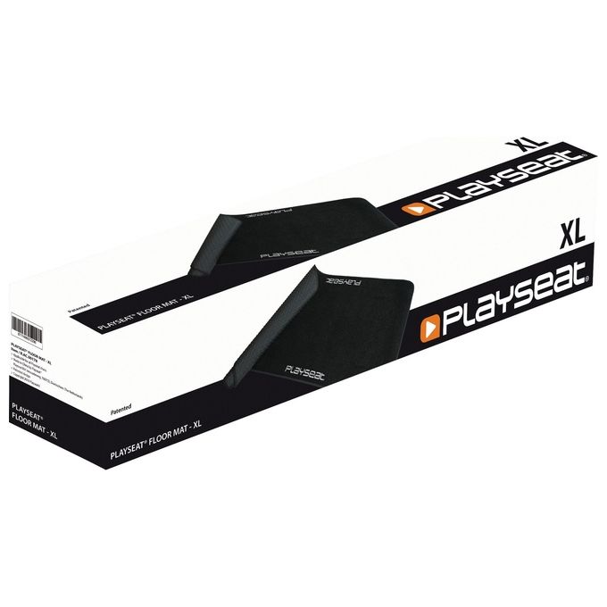 Playseat Floor Mat Xl Tappetino feltrino protettore per mobile su pavimento Nero Tessuto