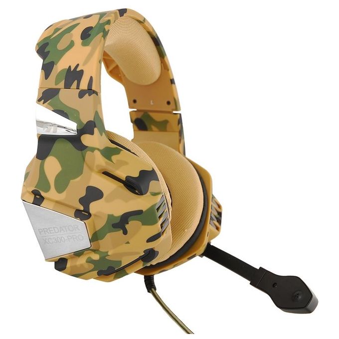 Xtreme Cuffie Gaming Xc300-Pro Predator con Microfono
