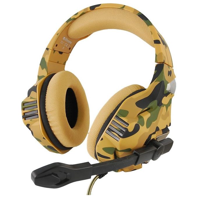 Xtreme Cuffie Gaming Xc300-Pro Predator con Microfono