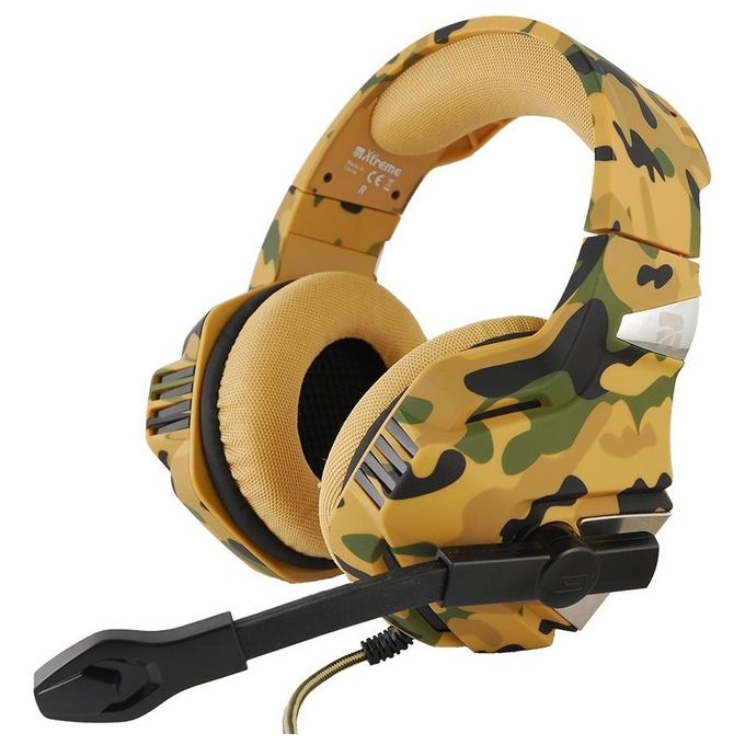 Xtreme Cuffie Gaming Xc300-Pro Predator con Microfono