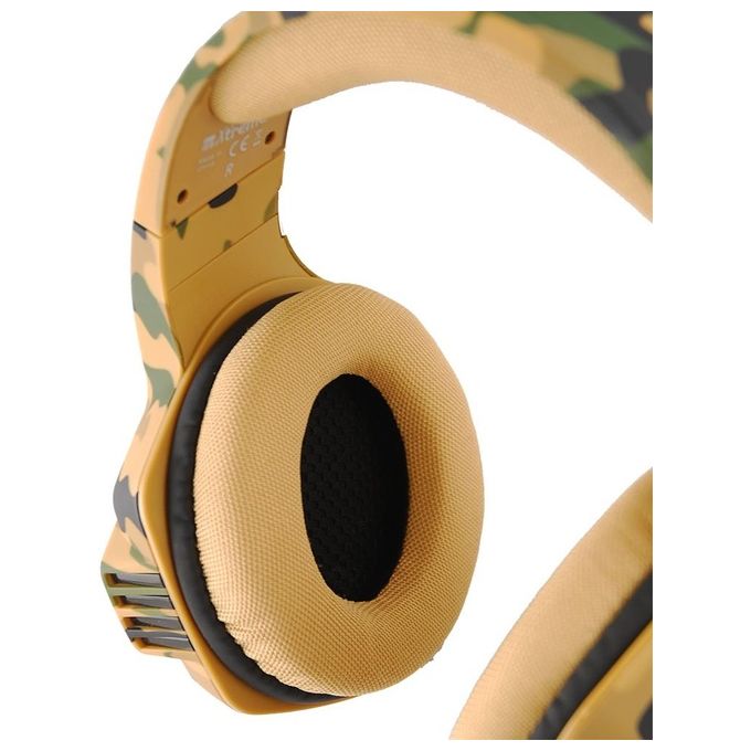 Xtreme Cuffie Gaming Xc300-Pro Predator con Microfono