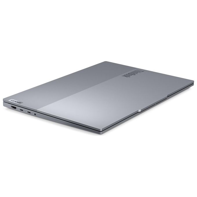 Lenovo 21NH0005IX ThinkBook 16 G7 QOY Notebook 16'' Snapdragon X1P-42-100 16 GB RAM 512 GB SSD Wi-Fi 7 Windows 11 Pro colore Grigio