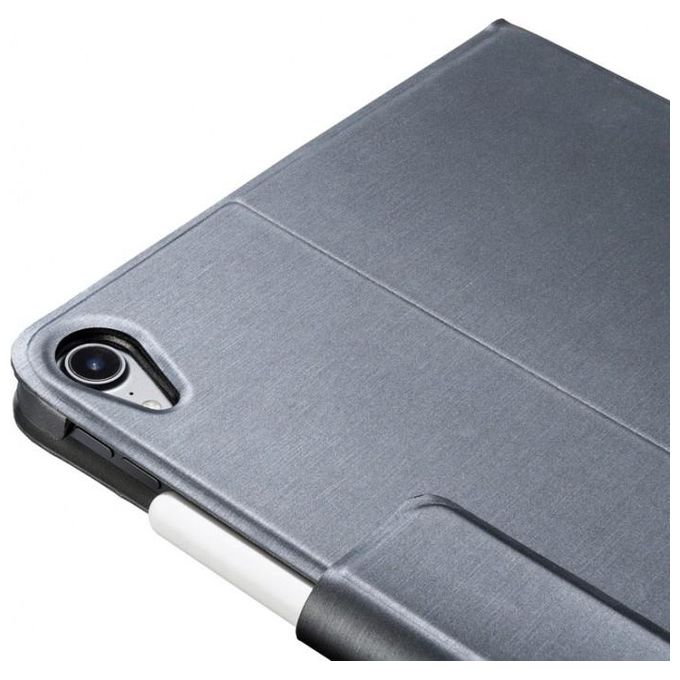 Tucano Custodia per iPad Pro 11'' con Slot Pencil Grigio