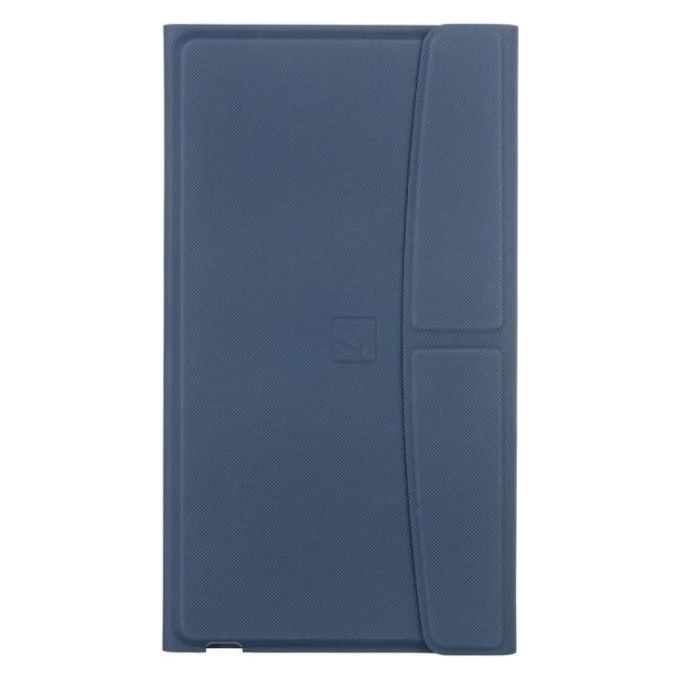 Tucano Custodia con Tastiera Bluetooth e Supporto Incorporato per Tablet Fino 10'' Blu