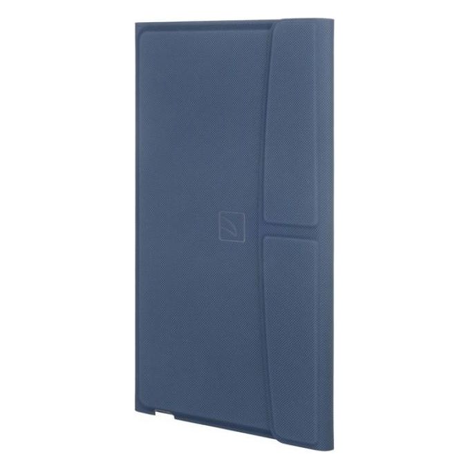 Tucano Custodia con Tastiera Bluetooth e Supporto Incorporato per Tablet Fino 10'' Blu
