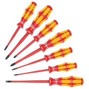 Wera 160 iSS-7 Kraftform Plus Serie 100 Set di Cacciaviti 7 Pezzi