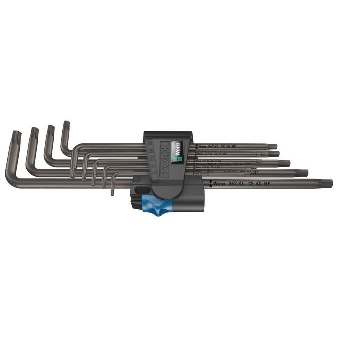 Wera 967-9 TX XL HF 1 Set Chiave Torx
