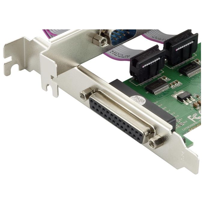 Conceptronic SPC01G Pciex Card 1-Port per 2 Port Serial