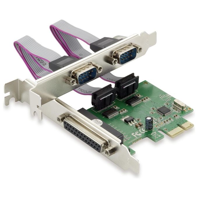 Conceptronic SPC01G Pciex Card 1-Port per 2 Port Serial
