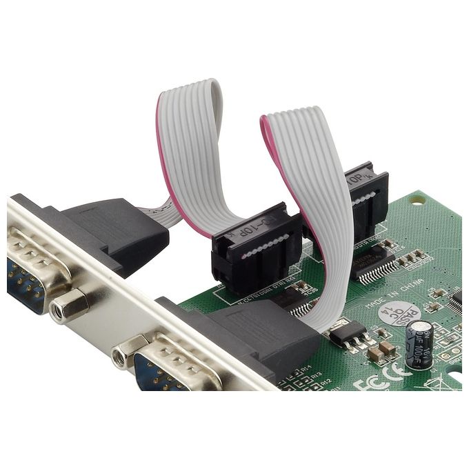 Conceptronic SRC01G Scheda di Interfaccia e Adattatore RS-232 Interno