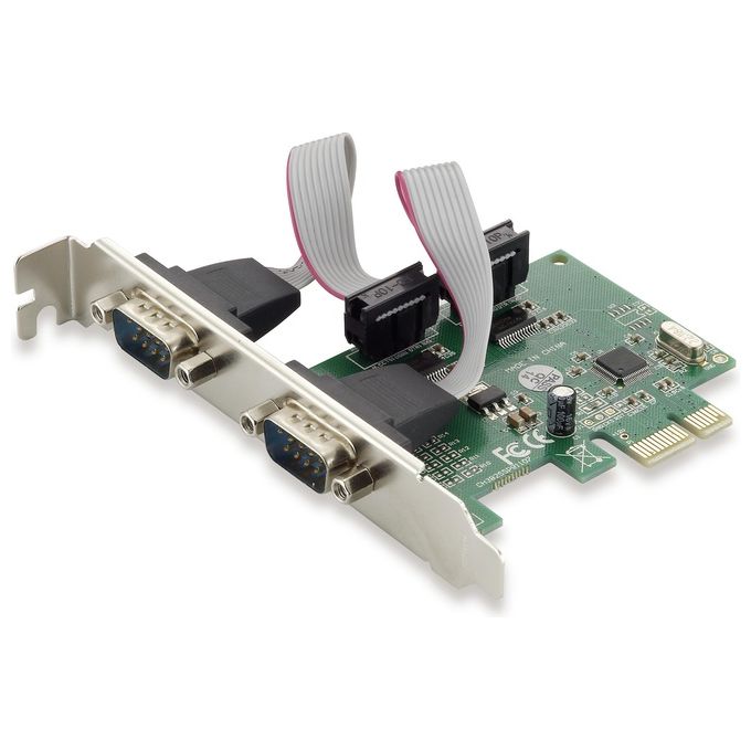 Conceptronic SRC01G Scheda di Interfaccia e Adattatore RS-232 Interno