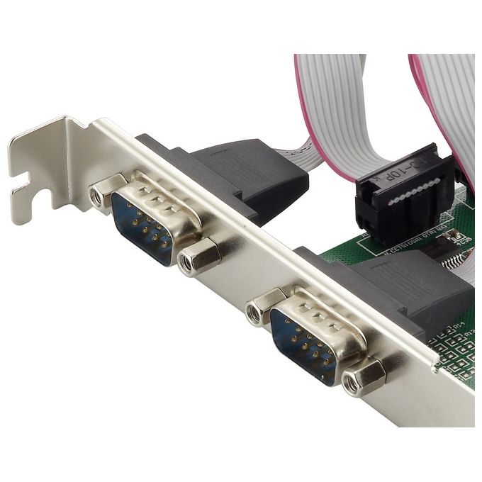 Conceptronic SRC01G Scheda di Interfaccia e Adattatore RS-232 Interno