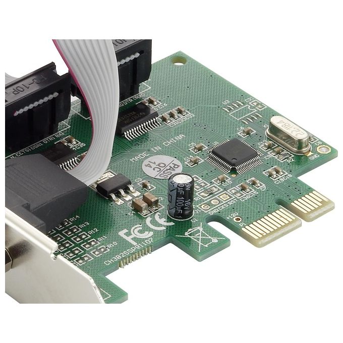 Conceptronic SRC01G Scheda di Interfaccia e Adattatore RS-232 Interno
