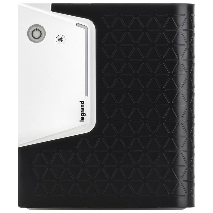 Legrand 310186 Keor SP Gruppo di Continuita' UPS Line Interactive 1000VA 600W 6 Prese IEC USB colore Nero