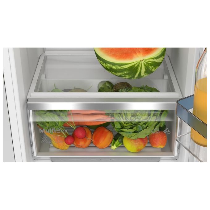 Bosch KIR31VFE0 Serie 4 Frigorifero Monoporta da incasso 165 L 102,1 cm Classe E 35 dB FreshSense MultiBox XXL colore Bianco