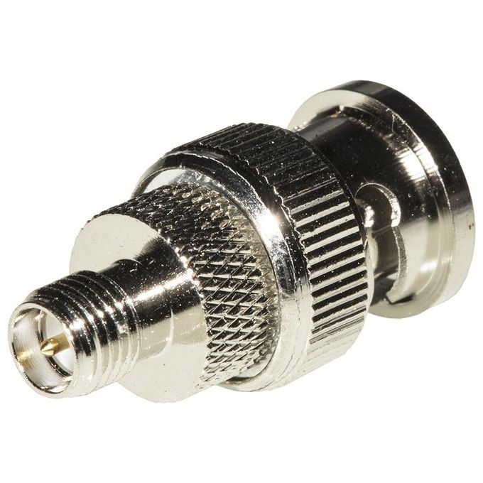 Link Adattatore Bnc Maschio - Rp-Sma Femmina