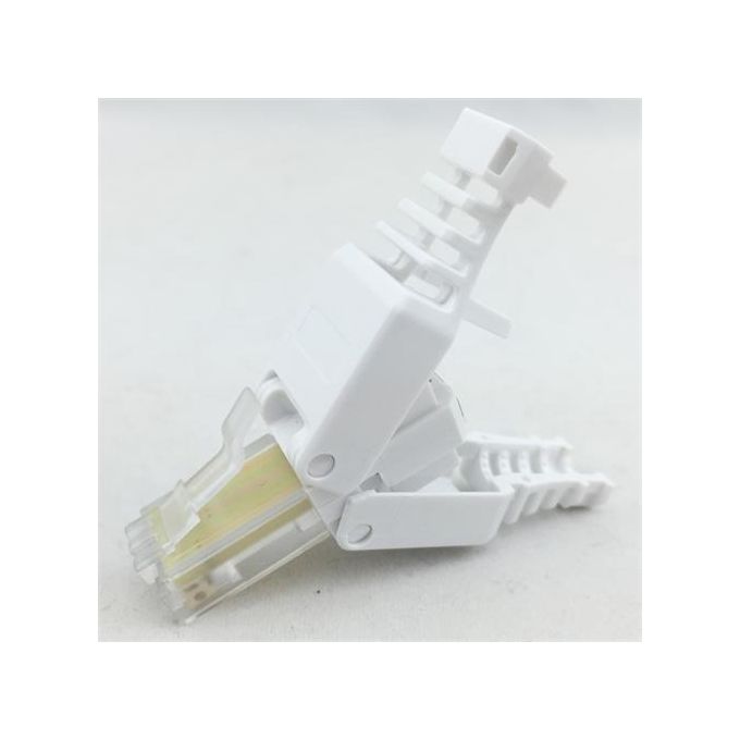 Link connettore 8 poli cat 5e utp non schermato rj45 tooless maschio